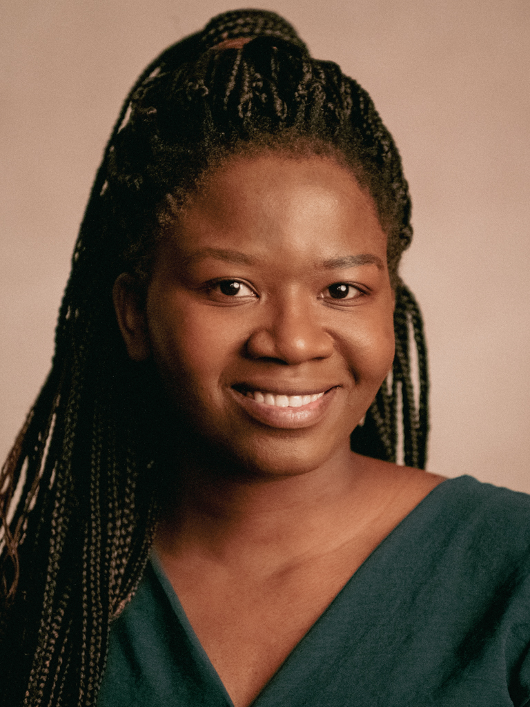 Bonnie Sucharska (Sibonisiwe Ndlovu-Sucharska). Fot. Marta Ankiersztejn