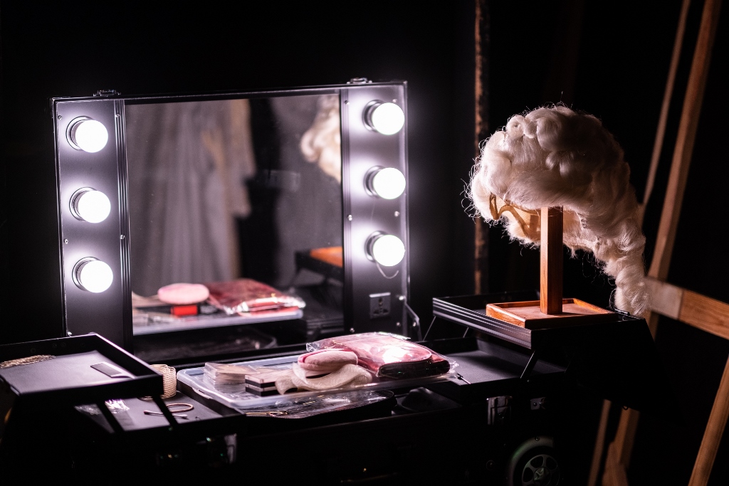 Przygotowania do premiery „Ksiąg Jakubowych” Olgi Tokarczuk w reżyserii Michała Zadary. Premiera w Teatrze Narodowym 12 listopada 2022. Fot. Marta Ankiersztejn 
