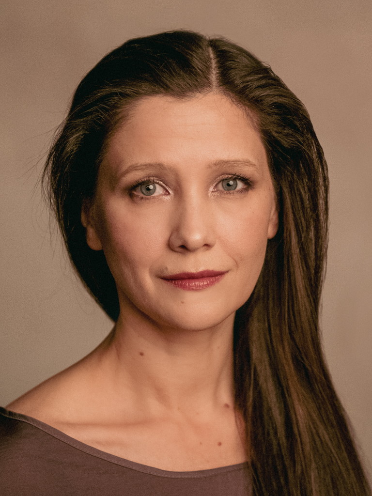 Anna Grycewicz, aktorka Teatru Narodowego. Fot. Marta Ankiersztejn