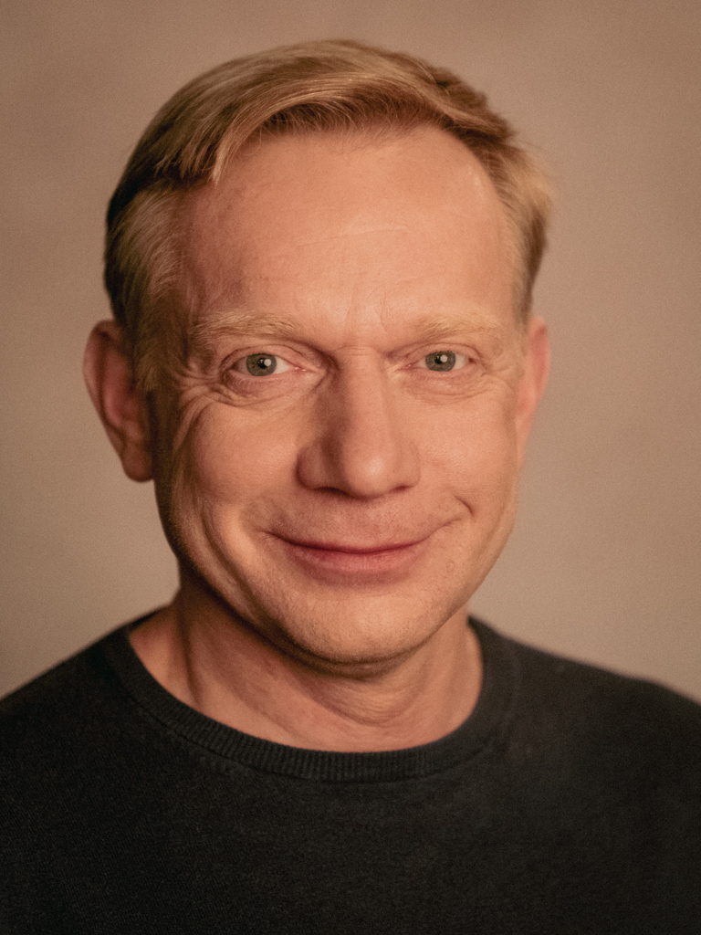 Arkadiusz Janiczek, aktor Teatru Narodowego. Fot. Marta Ankiersztejn