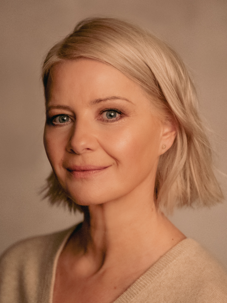 Małgorzata Kożuchowska, aktorka Teatru Narodowego. Fot. Marta Ankiersztejn