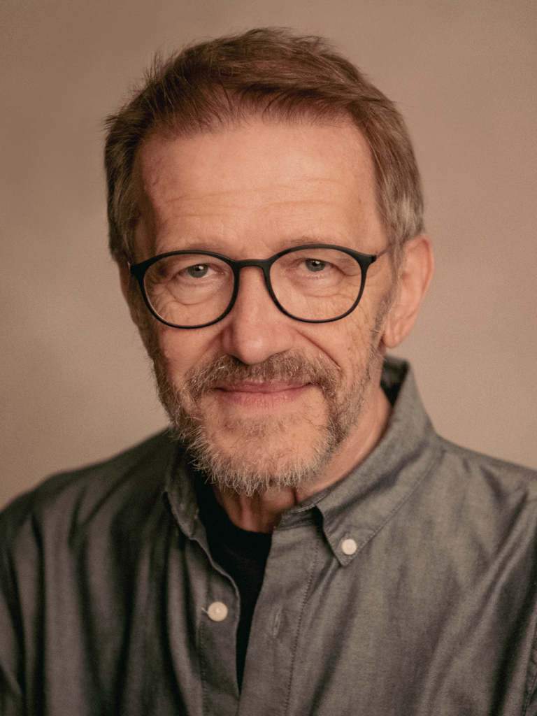 Jacek Mikołajczak, aktor Teatru Narodowego. Fot. Marta Ankiersztejn