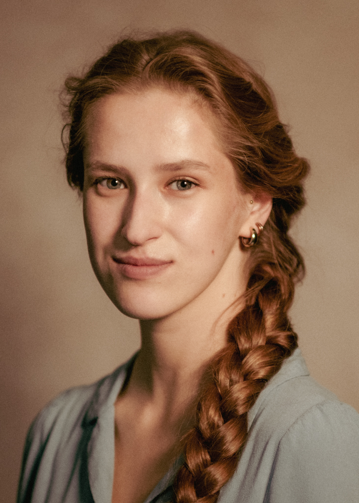 Hanna Wojtóściszyn, aktorka Teatru Narodowego. Fot. Marta Ankiersztejn