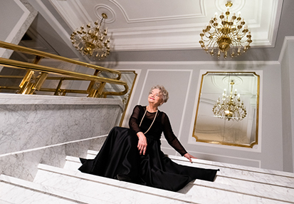 Anna Seniuk. Fot. Marta Ankiersztejn