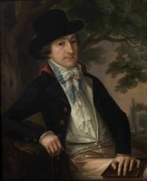 Józef Reichan, „Portret Wojciecha Bogusławskiego”, 1798 (domena publiczna) Józef Reichan, „Portret Wojciecha Bogusławskiego”, 1798 (domena publiczna)