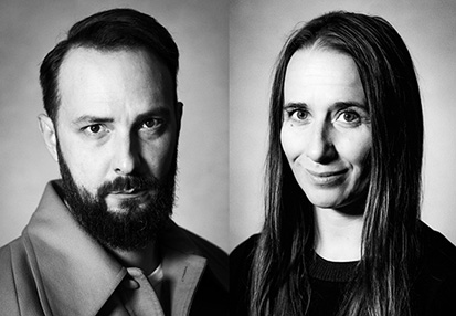 Wojciech Faruga, Julia Holewińska. Fot. Marta Ankiersztejn 