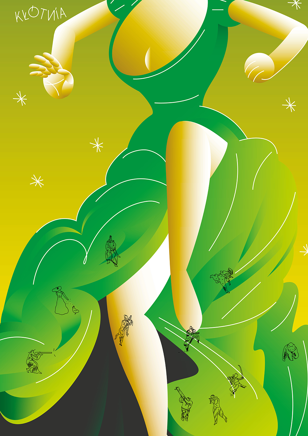 „Pan Tadeusz”, Księga V: „Kłótnia”. Ilustracja: Daniel Gutowski „Pan Tadeusz”, Księga V: „Kłótnia”. Ilustracja: Daniel Gutowski